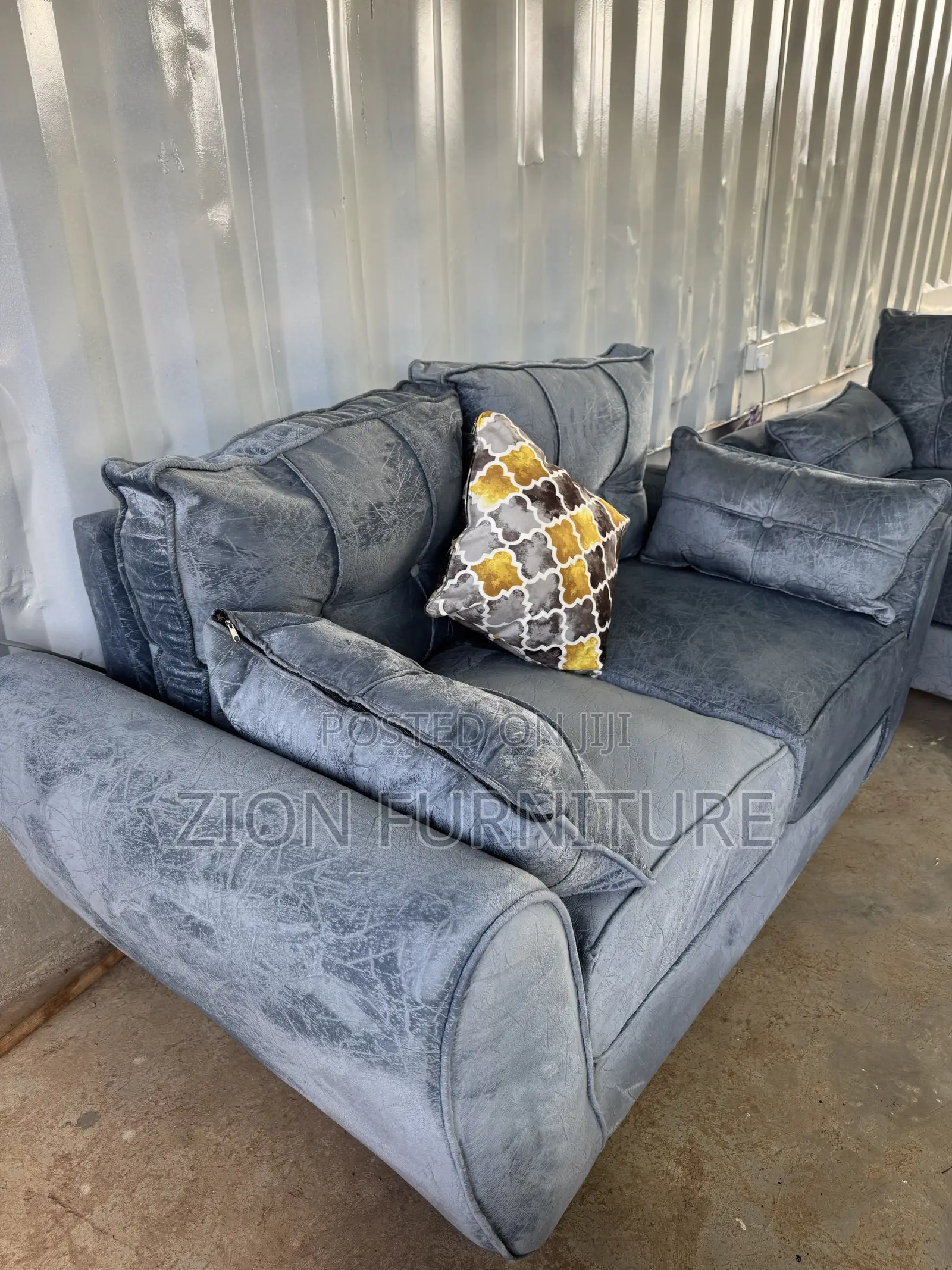 Modern 5 Seater Sofaset