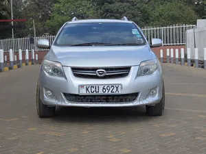 Toyota Corolla Fielder 2012 Silver