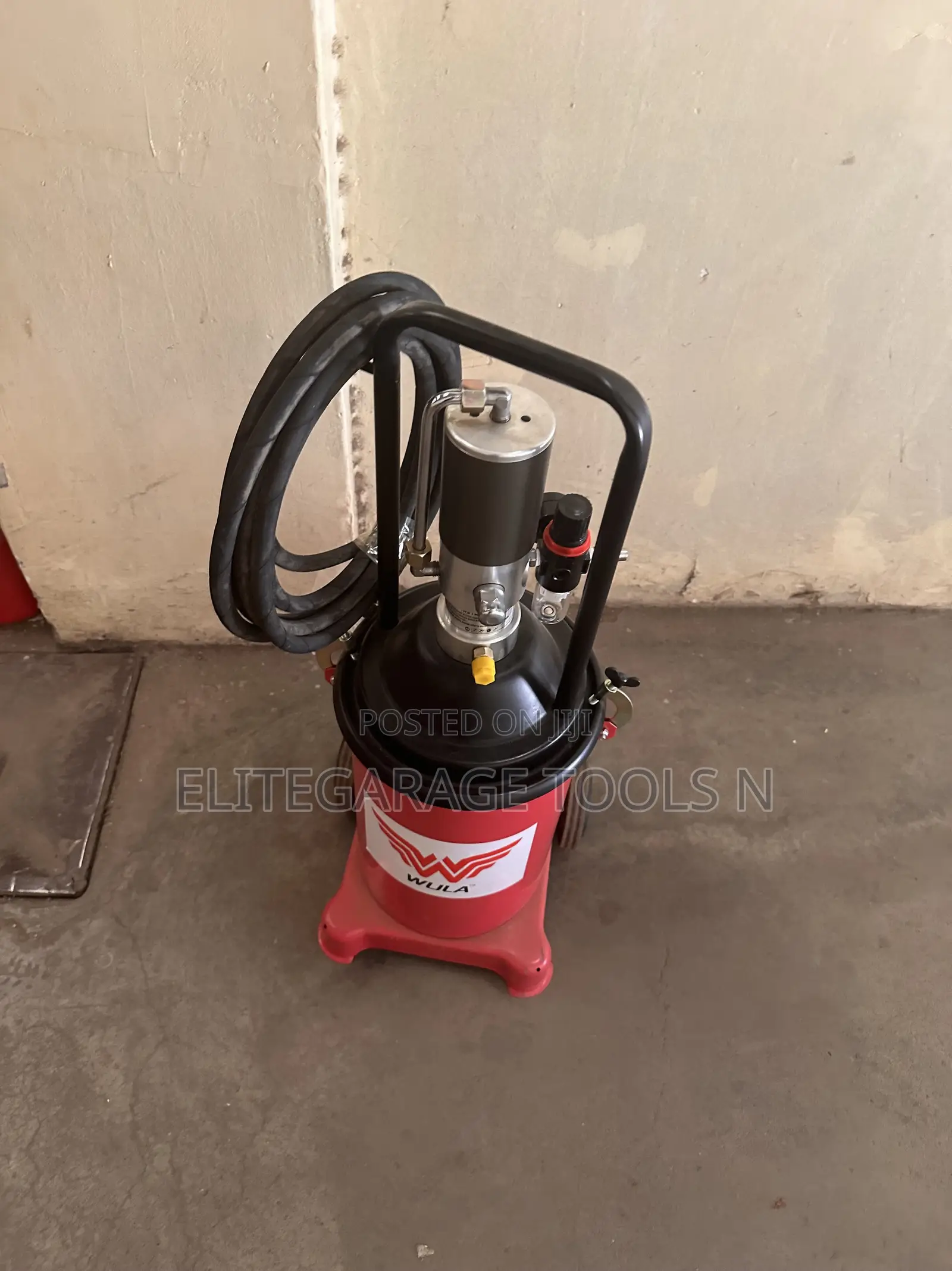 Heavy Commercial Sunshine Italy Pneumatic Grease Bucket