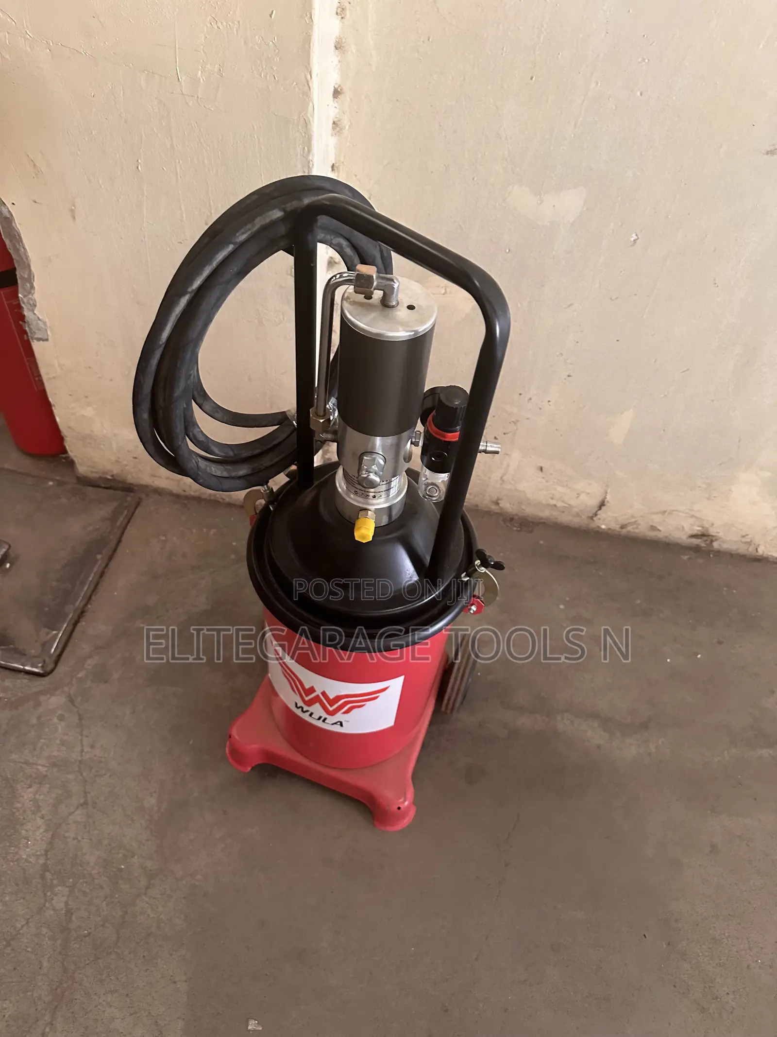 Heavy Commercial Sunshine Italy Pneumatic Grease Bucket