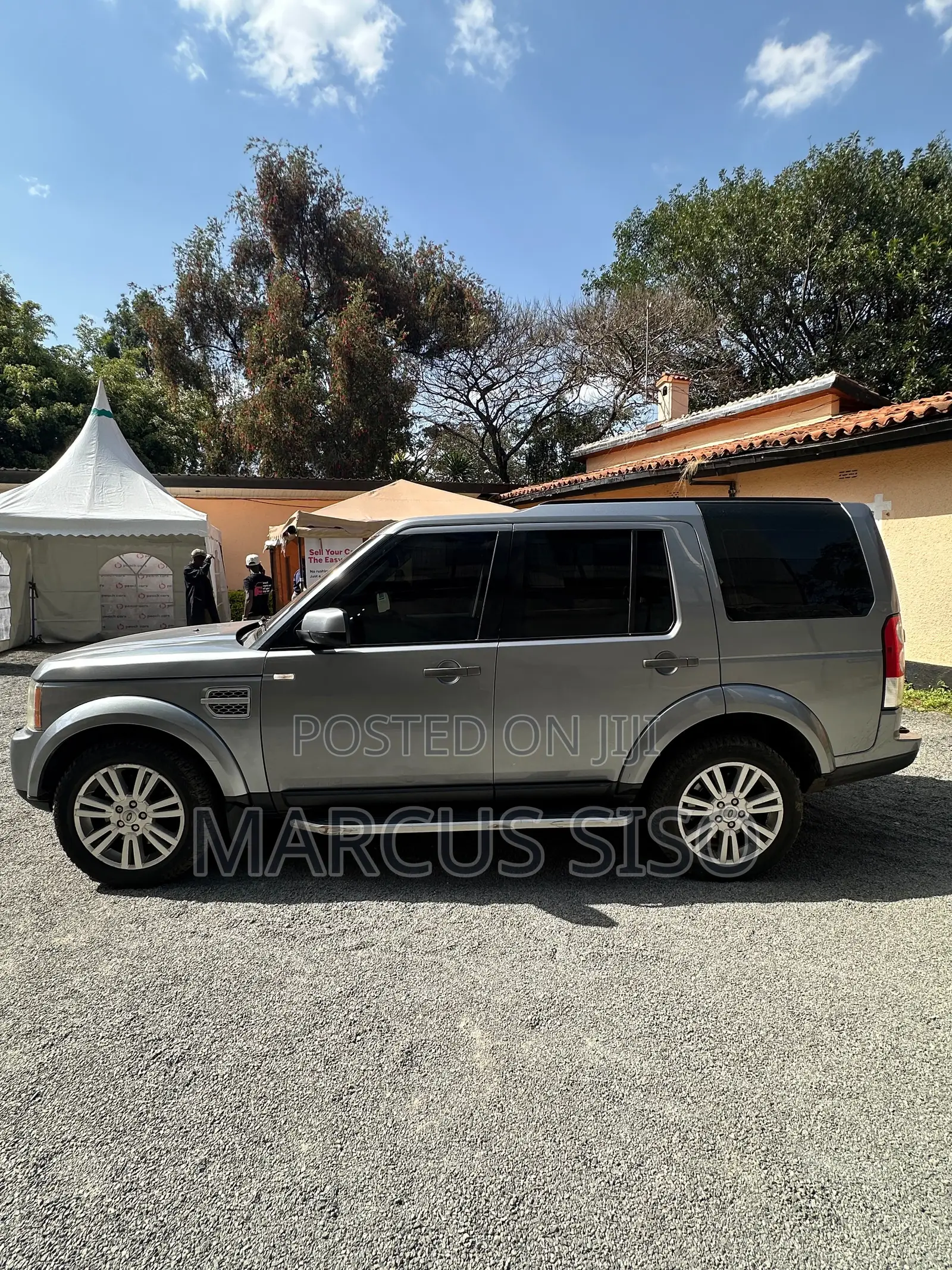 Land Rover Discovery 2011 Silver