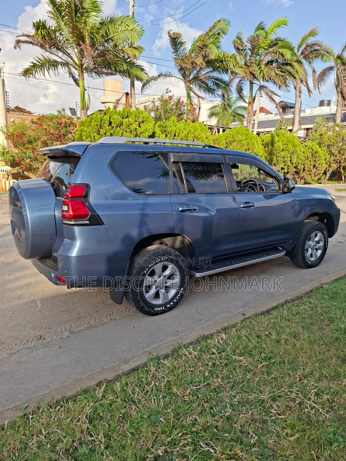 Toyota Land Cruiser Prado 2010 Blue