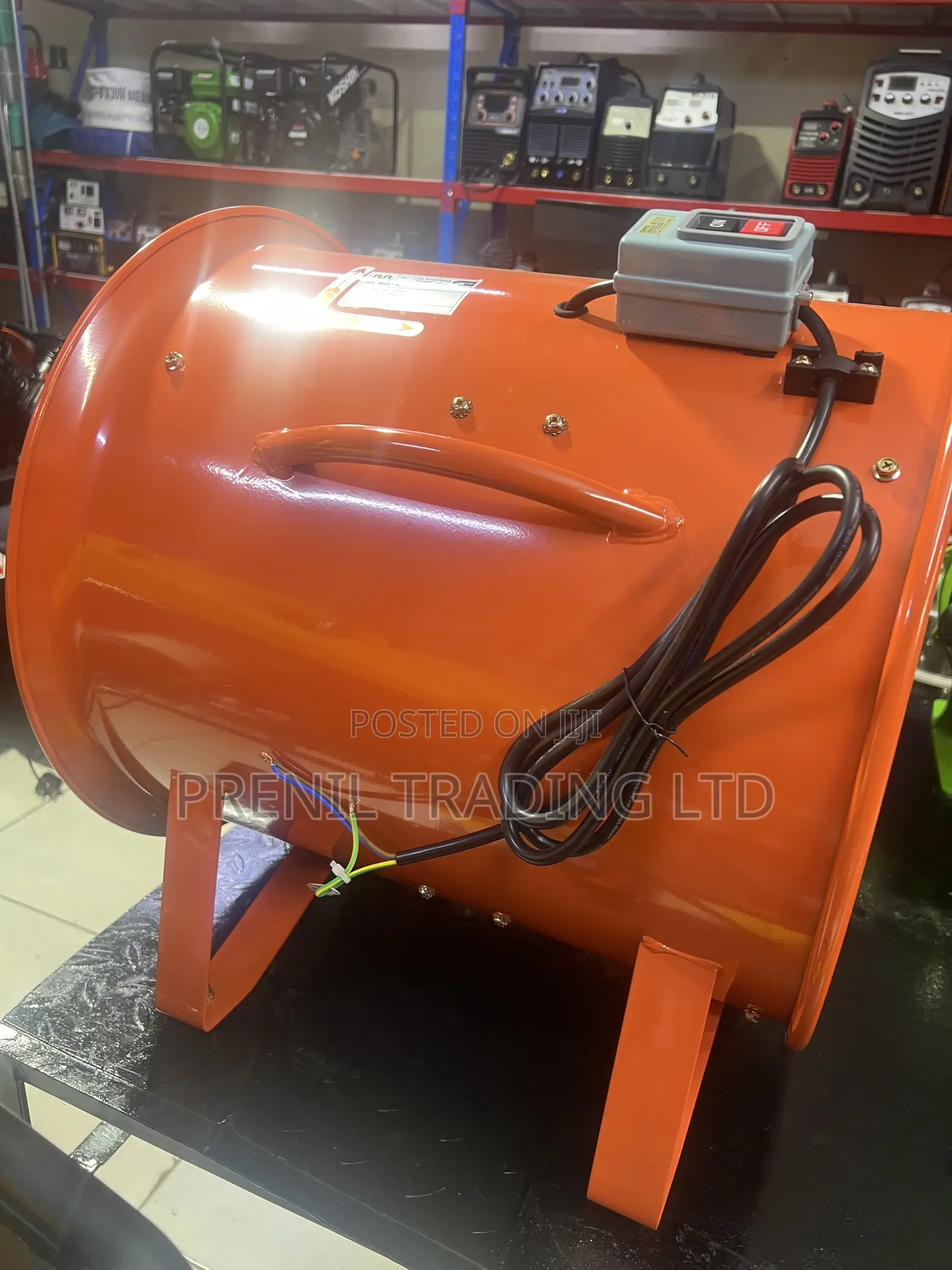Axial Portable Blower Fan