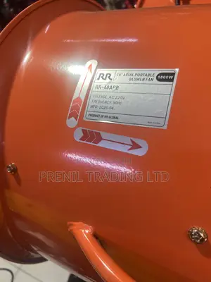 Axial Portable Blower Fan