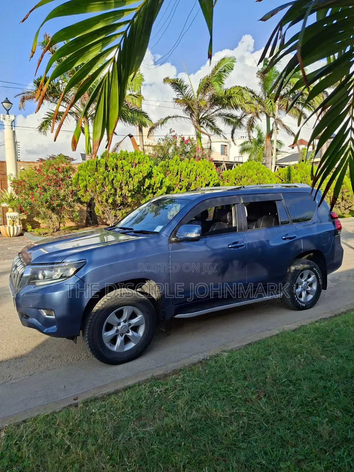 Toyota Land Cruiser Prado 2010 Blue