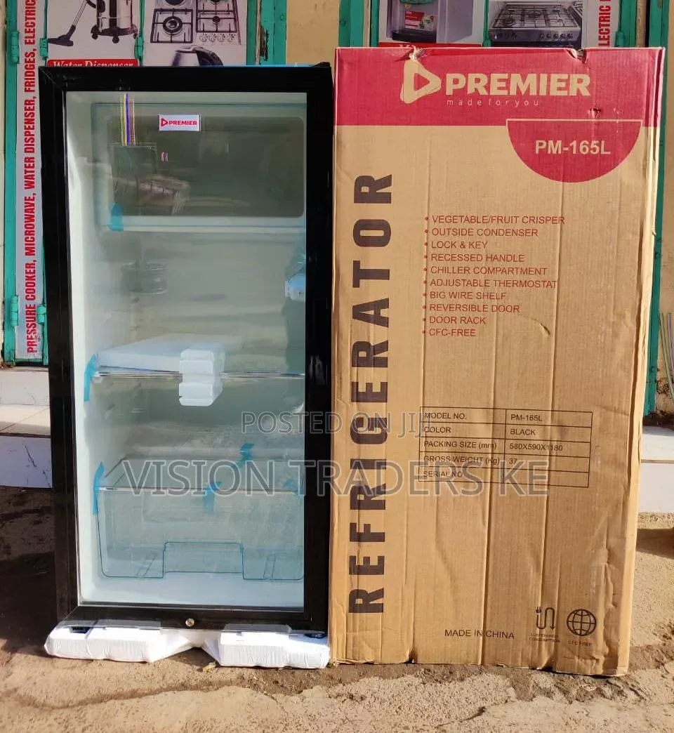 Premier 165Ltrs Showcase Fridge Refrigerator