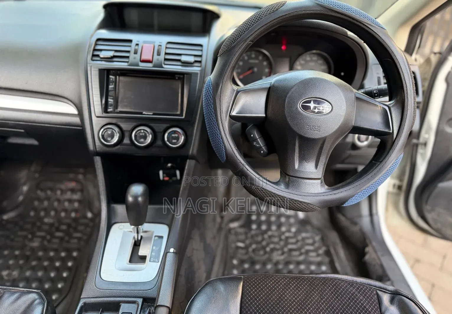 Subaru Impreza 2013 Pearl