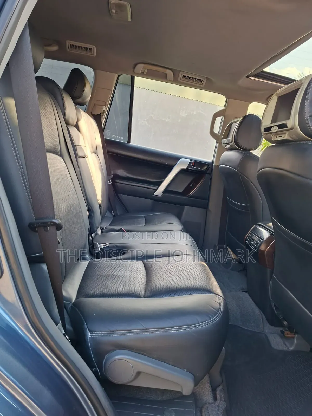 Toyota Land Cruiser Prado 2010 Blue