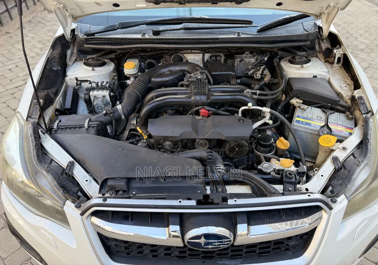 Subaru Impreza 2013 Pearl