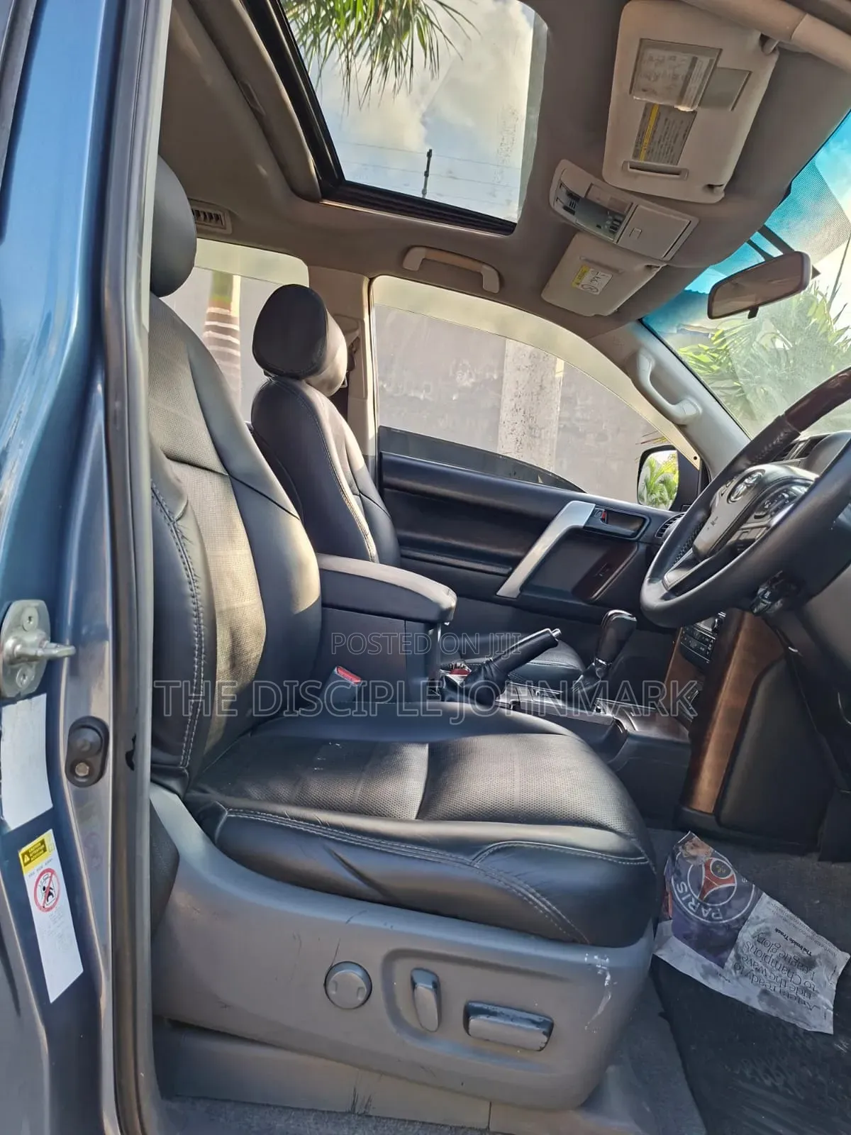 Toyota Land Cruiser Prado 2010 Blue