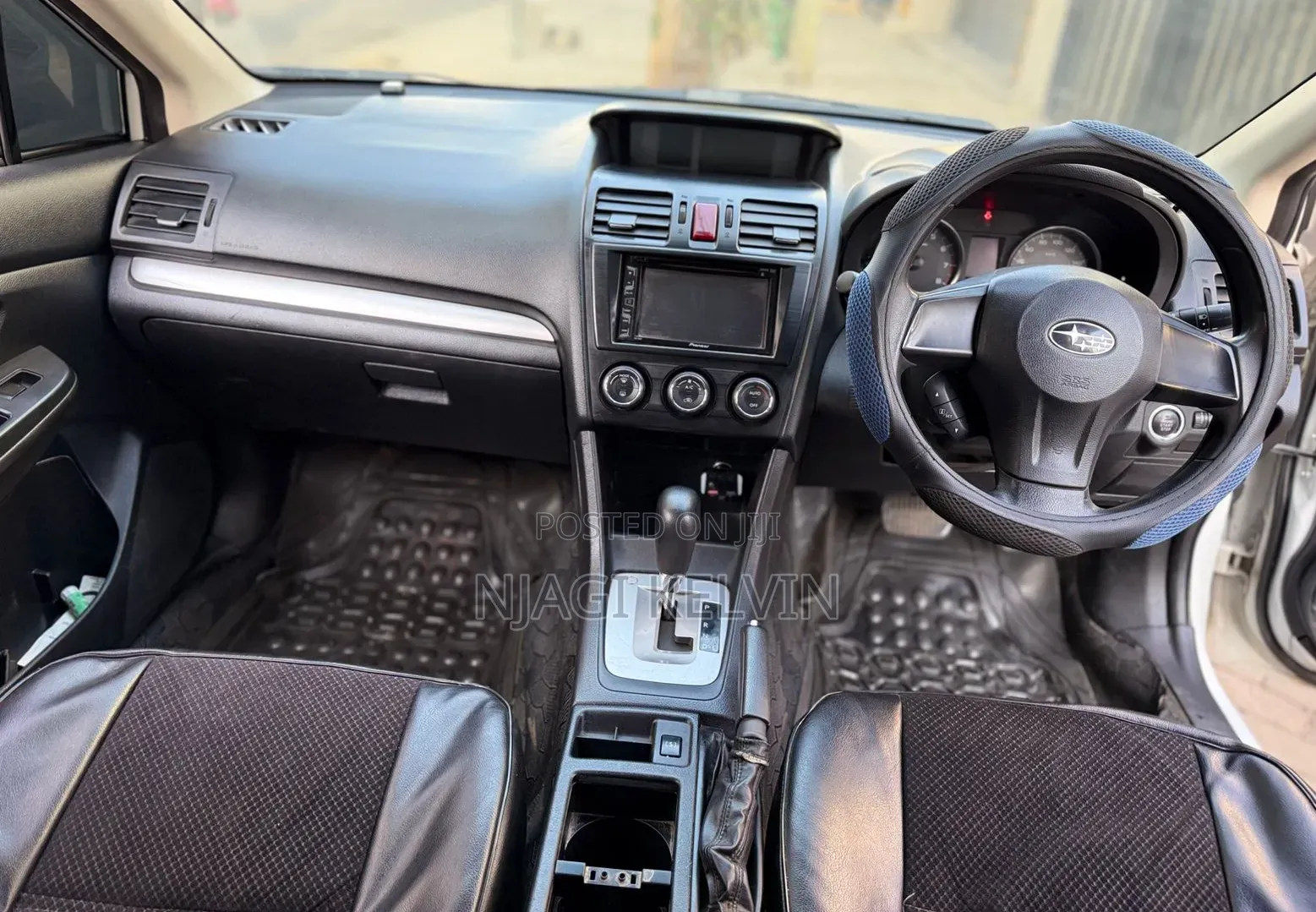 Subaru Impreza 2013 Pearl