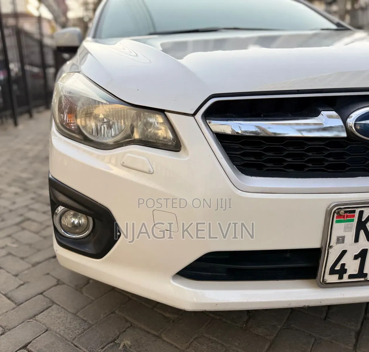 Subaru Impreza 2013 Pearl