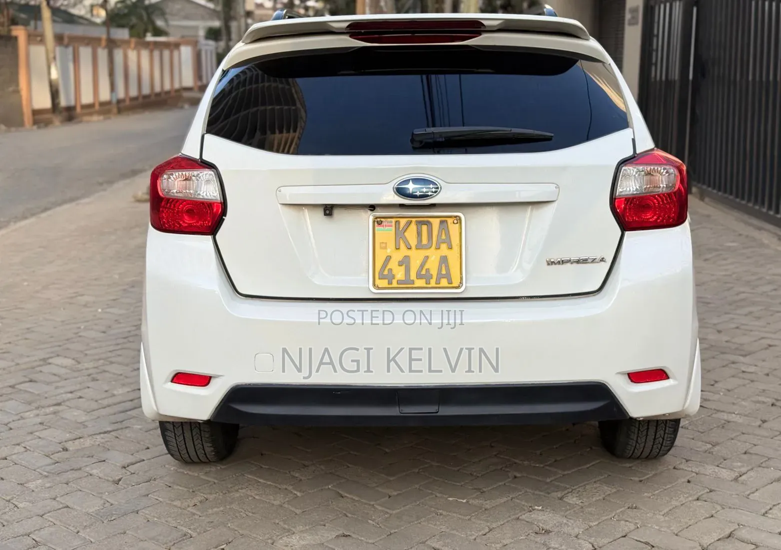 Subaru Impreza 2013 Pearl