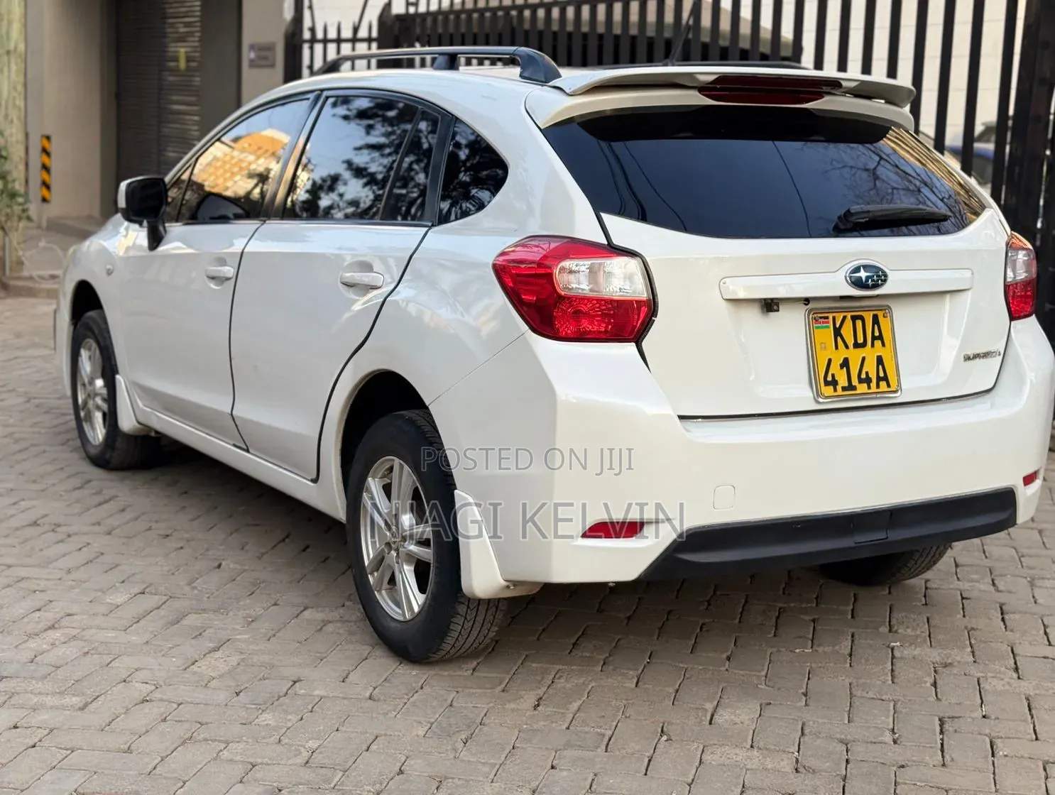 Subaru Impreza 2013 Pearl