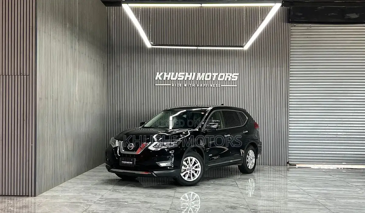 Nissan X-Trail 2018 Black