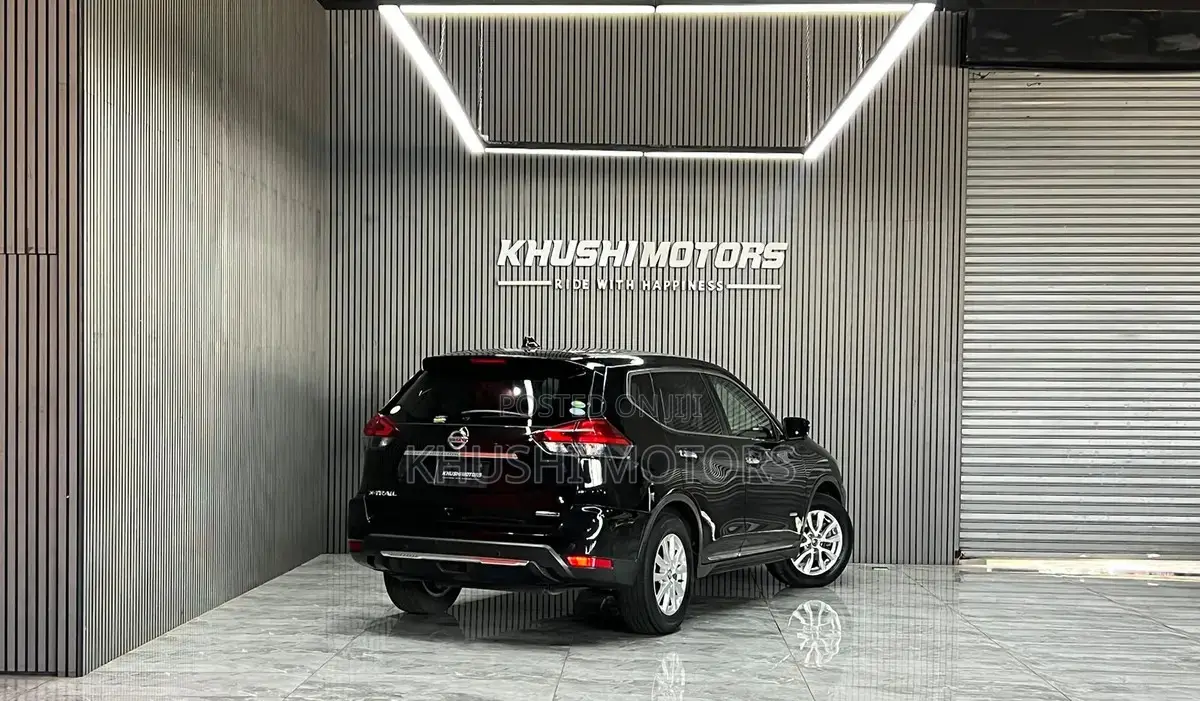 Nissan X-Trail 2018 Black