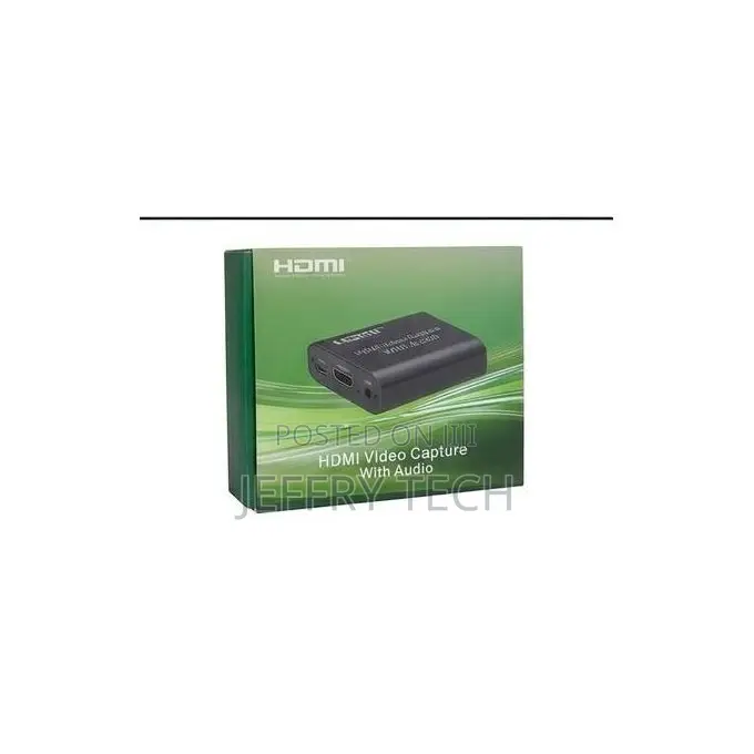 HDMI Video Capture Card With Audio