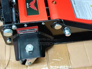 Effortless Mobility Heavy Duty 4tns Trolley Jack Sunshine Italy