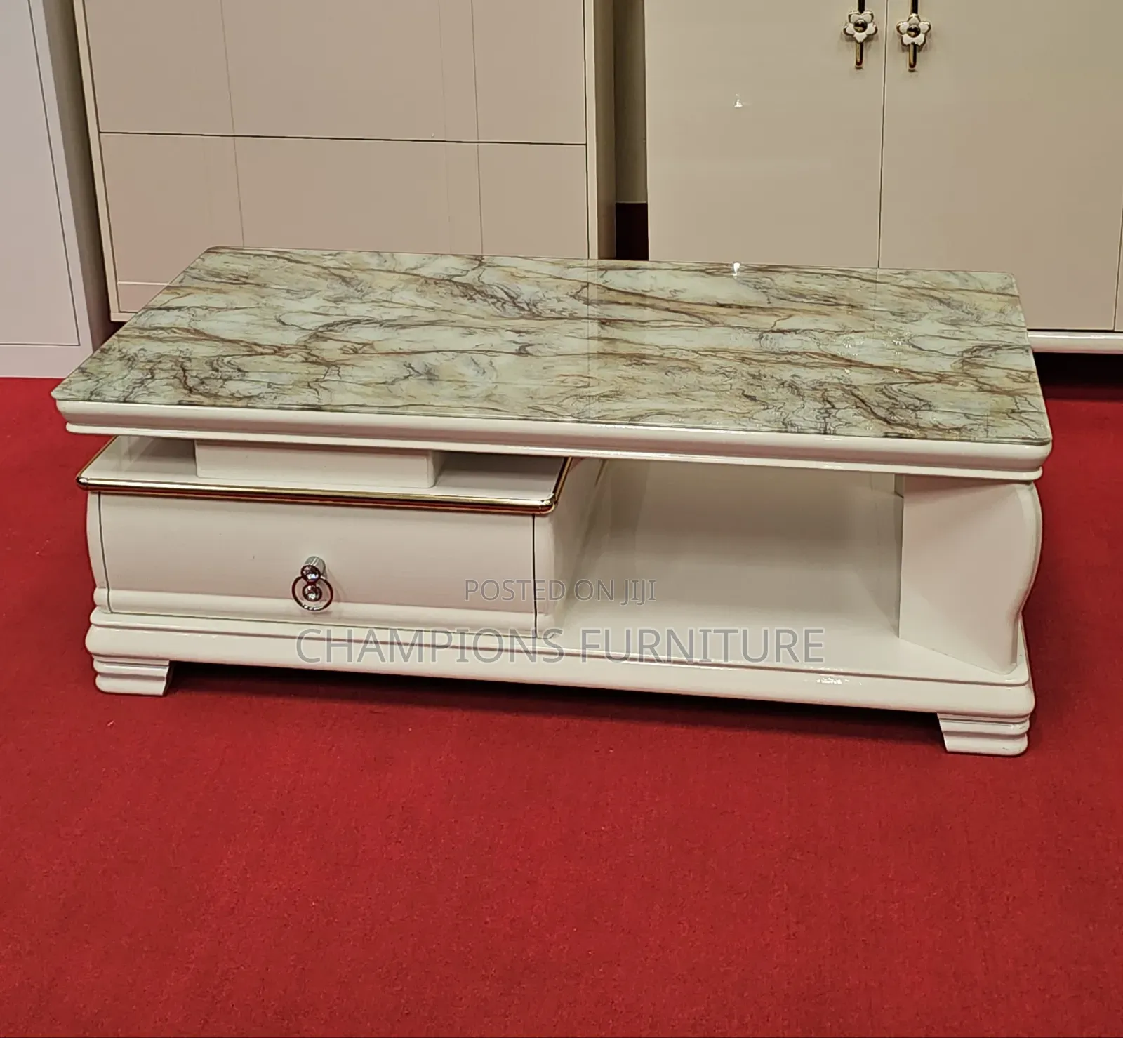 The Pearl Marbletop Coffee Table