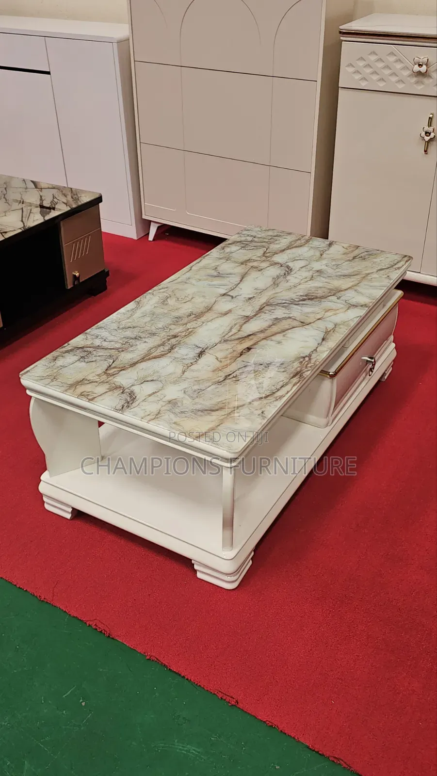 The Pearl Marbletop Coffee Table