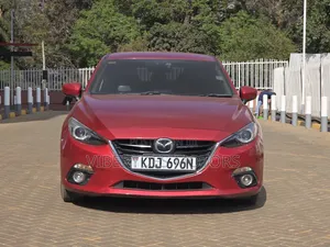 Mazda Axela 2015 Maroon