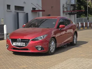 Mazda Axela 2015 Maroon