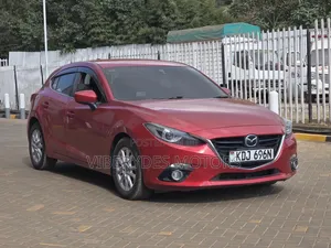 Mazda Axela 2015 Maroon