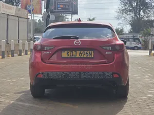 Mazda Axela 2015 Maroon