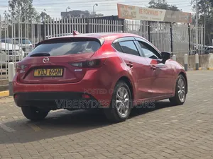 Mazda Axela 2015 Maroon