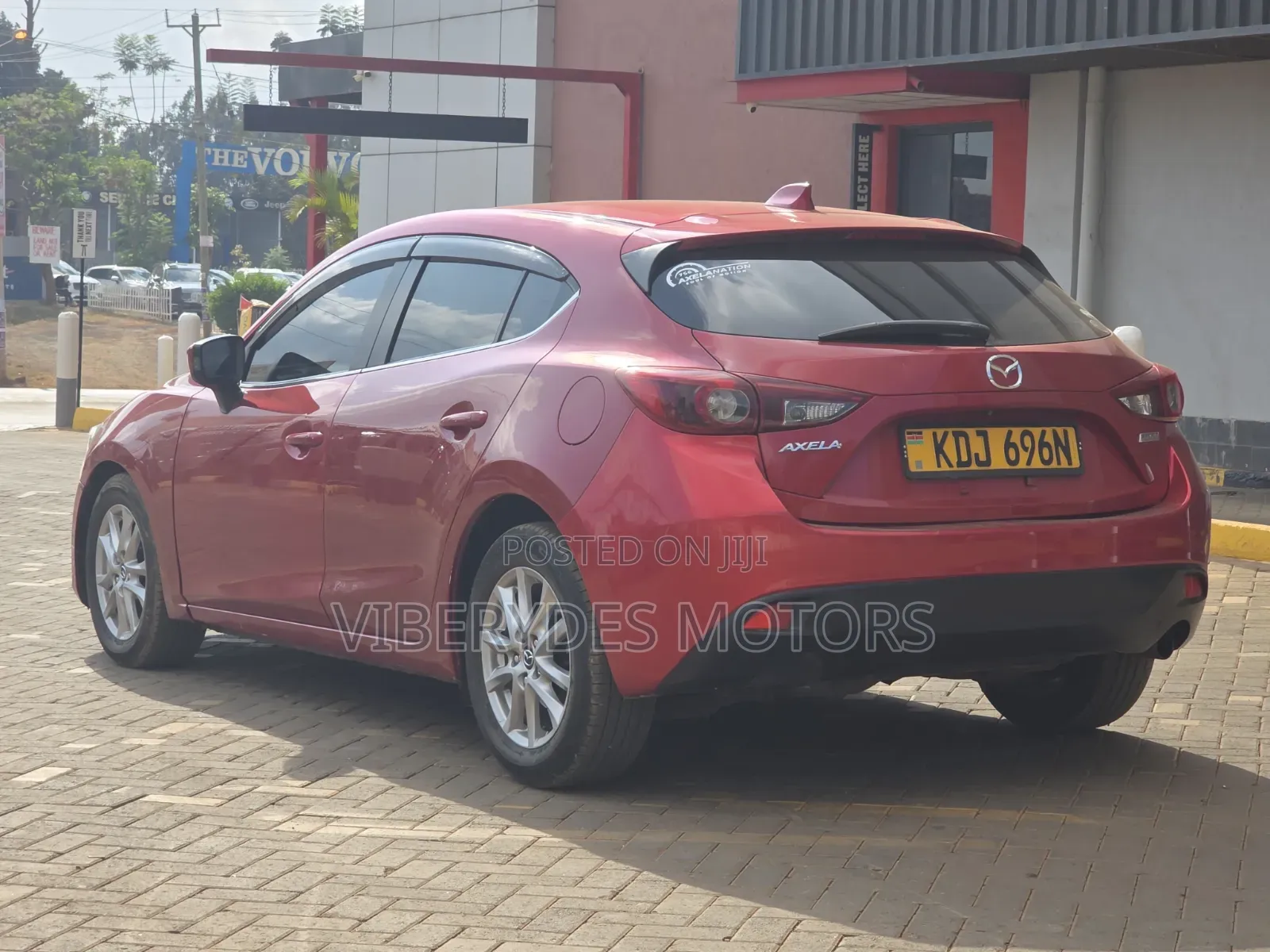 Mazda Axela 2015 Maroon