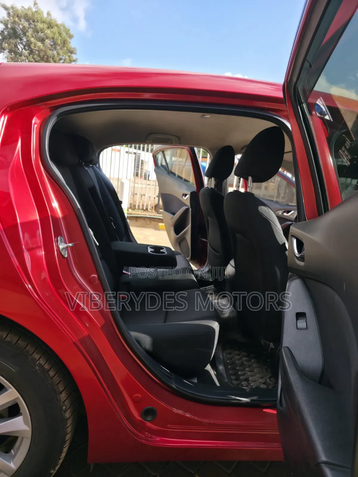 Mazda Axela 2015 Maroon