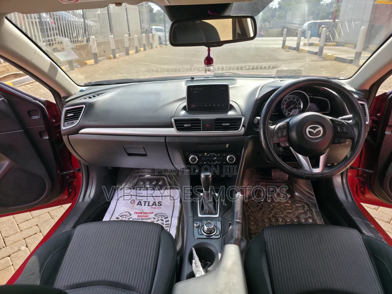 Mazda Axela 2015 Maroon