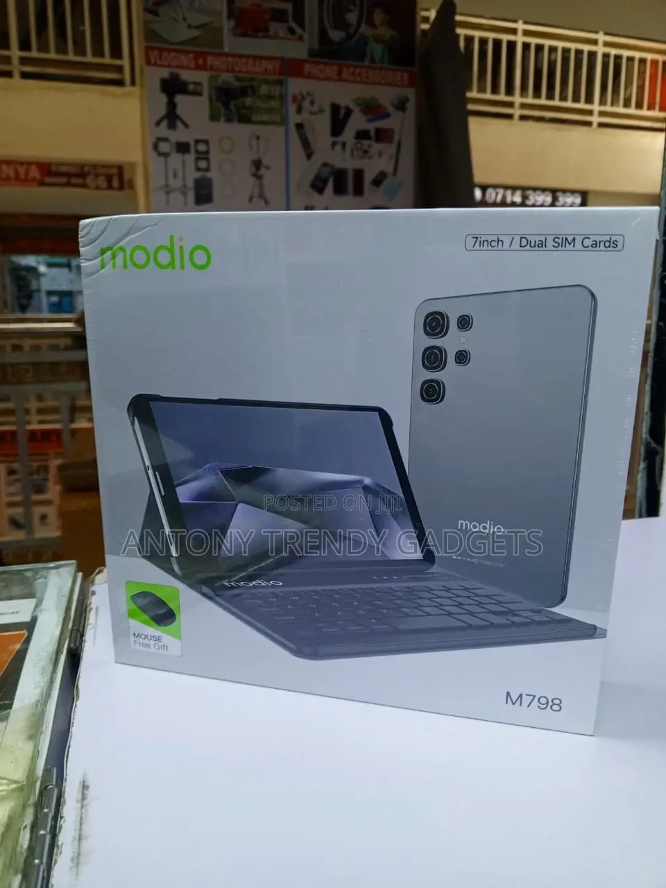New Modio M798 512 GB Blue