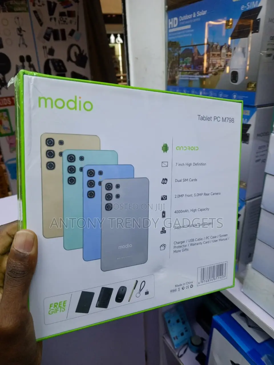 New Modio M798 512 GB Blue