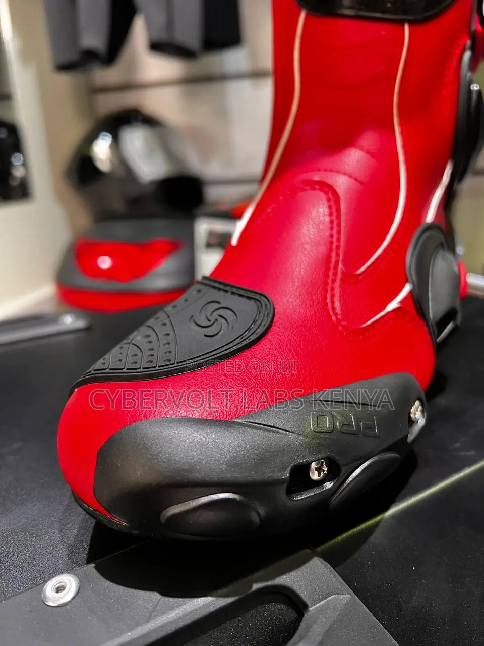 SPEED Motorcycle Racing Boots – Protective Riding Boots