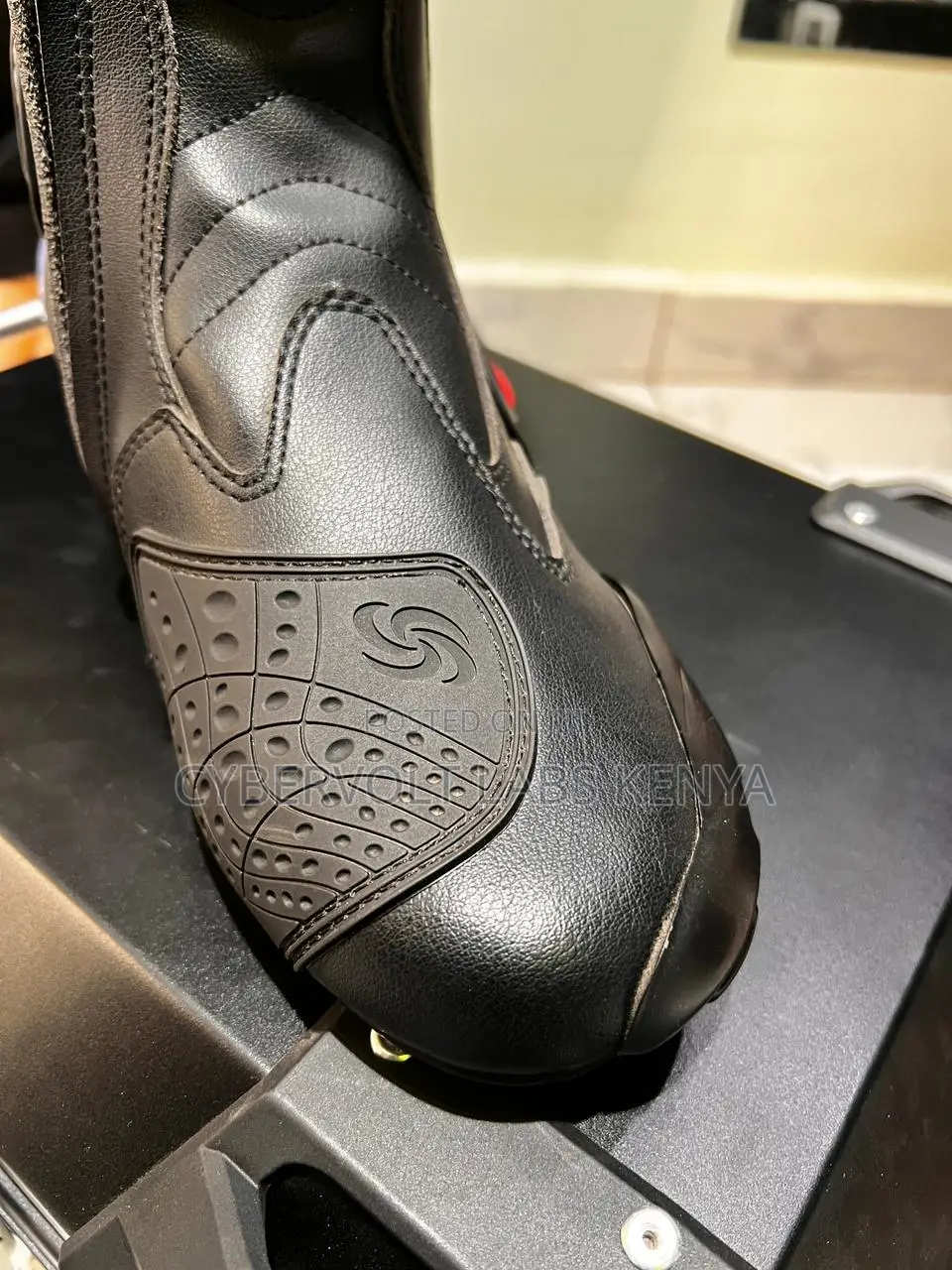 SPEED Motorcycle Racing Boots – Protective Riding Boots