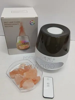Salt Lamp Flame Humidifier