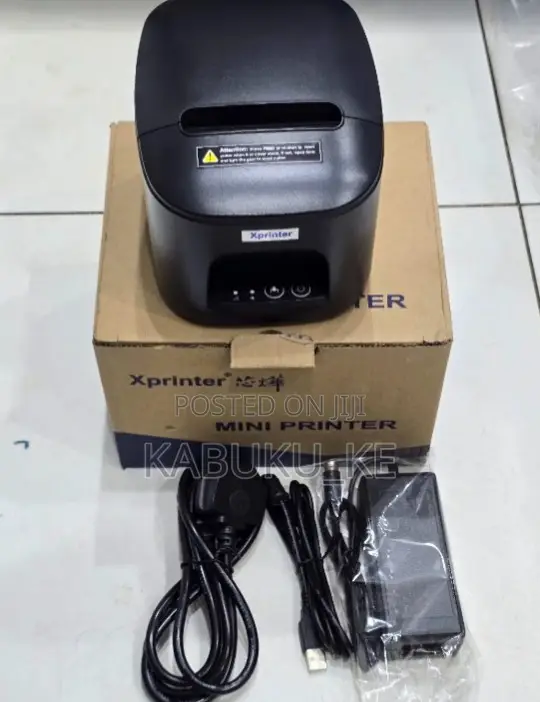 Xprinter Xp-Q80b 80mm Thermal Receipt Printer USB High-Speed Printer