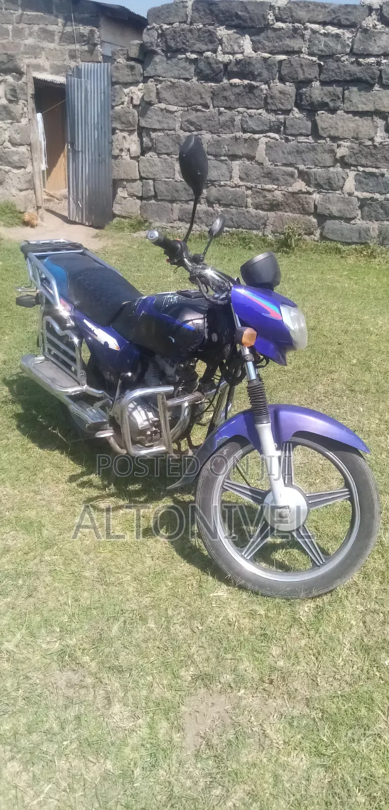 Haojue HJ150-6C 2020 Blue