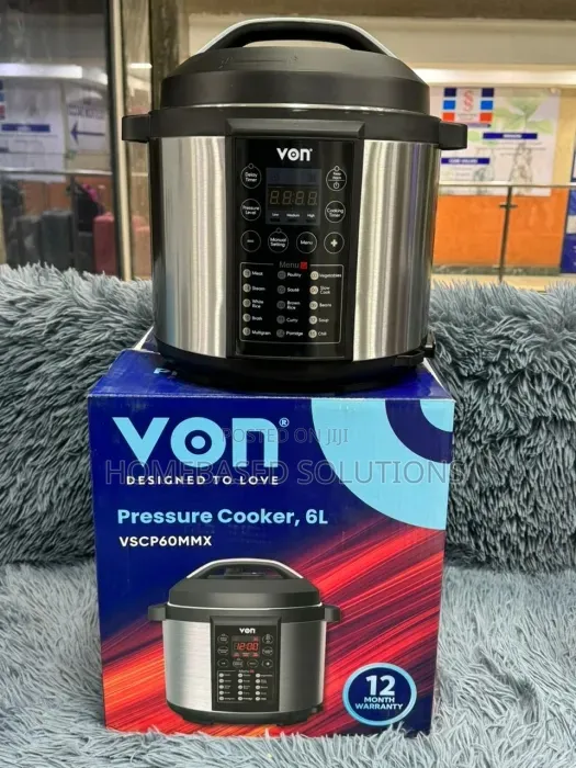 6 Litres Von Electric Pressure Cooker