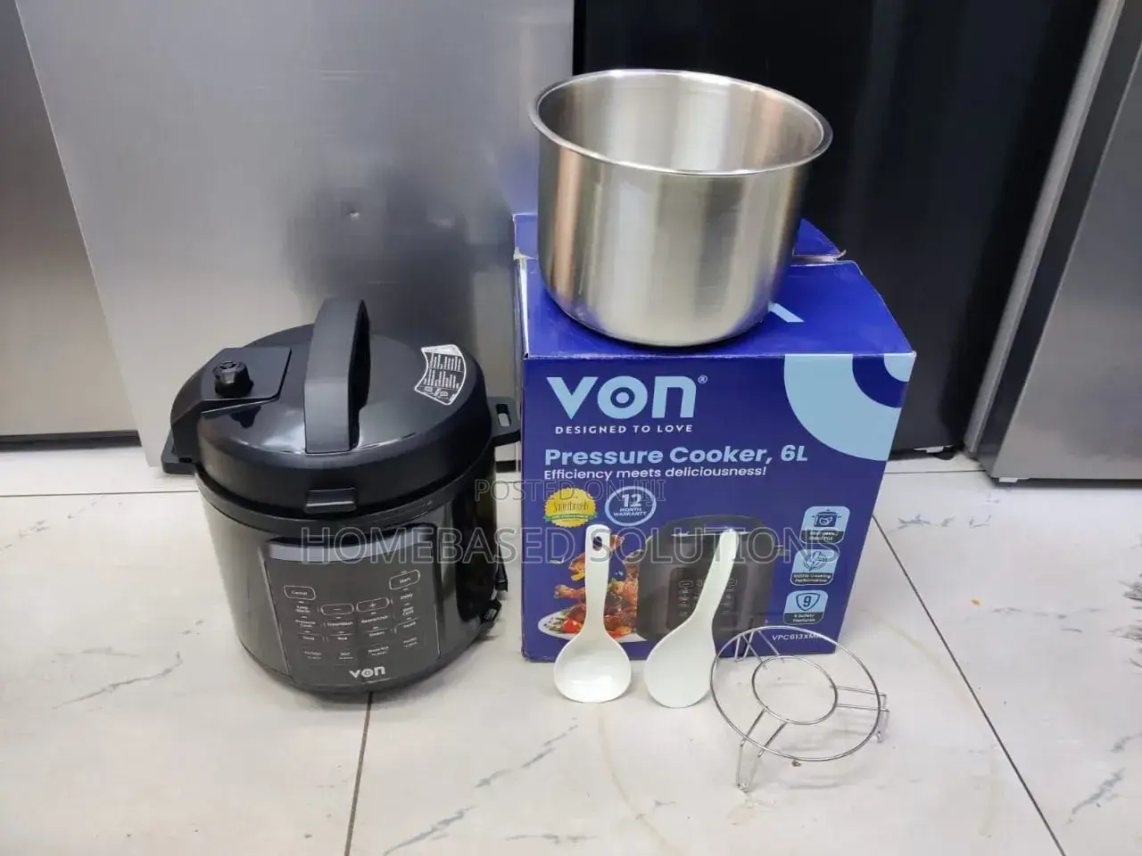 6 Litres Von Electric Pressure Cooker