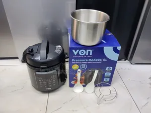 6 Litres Von Electric Pressure Cooker