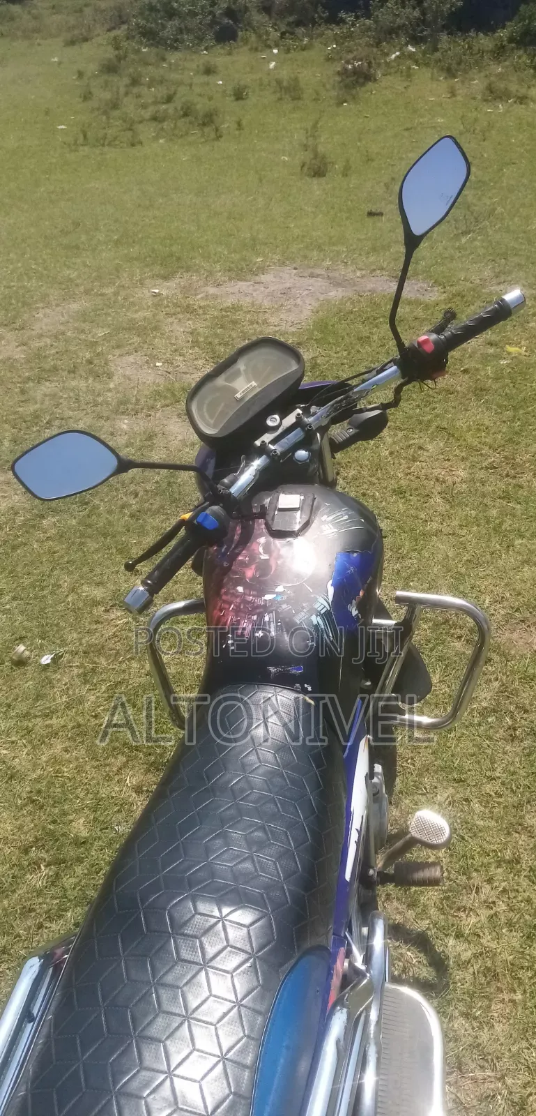Haojue HJ150-6C 2020 Blue