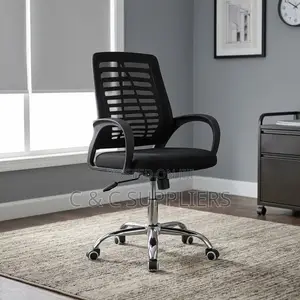 Swivel Medium Back Conference Chair.