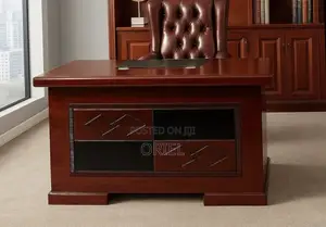 Office Staff Desk : 1.4M Workplace Desk