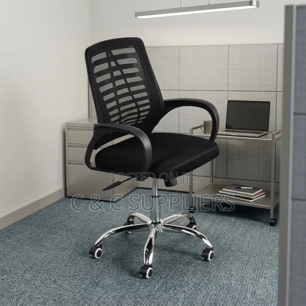 Swivel Medium Back Conference Chair.