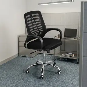 Swivel Medium Back Conference Chair.