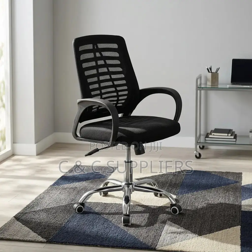 Swivel Medium Back Conference Chair.