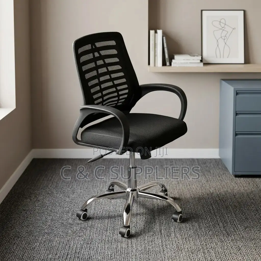 Swivel Medium Back Conference Chair.