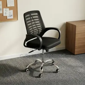 Swivel Medium Back Conference Chair.